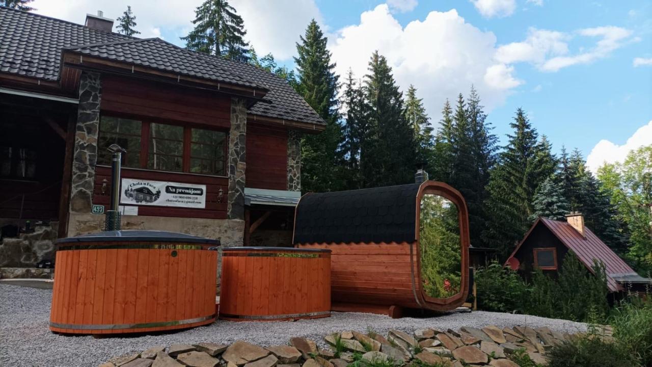 Chata U Faca Donovaly Buitenkant foto